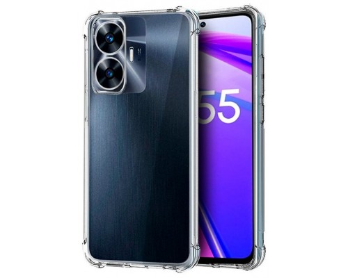 Carcasa COOL para Realme C55 AntiShock Transparente