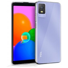 Funda COOL Silicona para TCL 403 (Transparente)