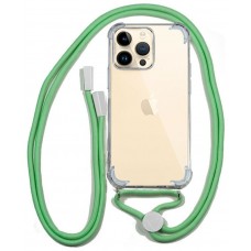 Carcasa COOL para iPhone 14 Pro Max Cordón Verde