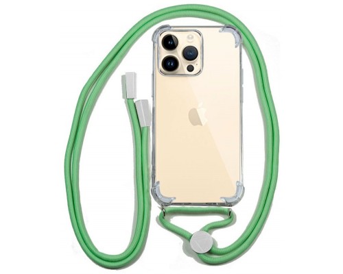 Carcasa COOL para iPhone 14 Pro Max Cordón Verde