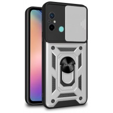 Carcasa COOL para Samsung A546 Galaxy A54 5G Hard Ring Plata