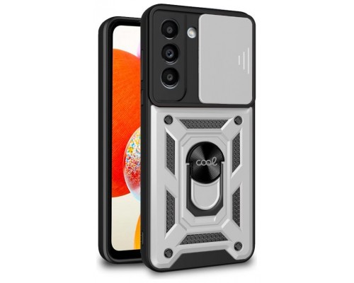 Carcasa COOL para Samsung A145 Galaxy A14 / A14 5G Hard Ring Plata