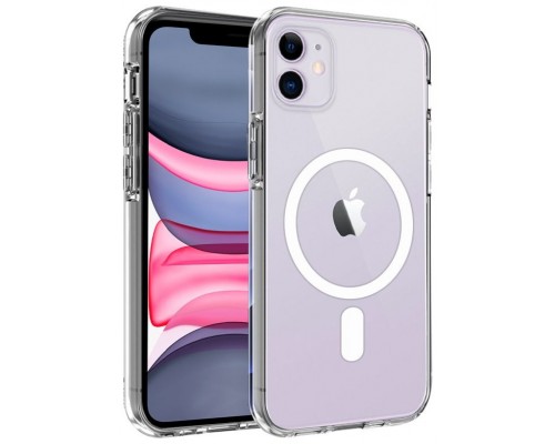 Carcasa COOL para iPhone 11 Magnética Transparente