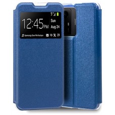 Funda COOL Flip Cover para Xiaomi Redmi Note 12S Liso Azul