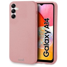 Carcasa COOL para Samsung A145 Galaxy A14 / A14 5G Eco Biodegradable Rosa