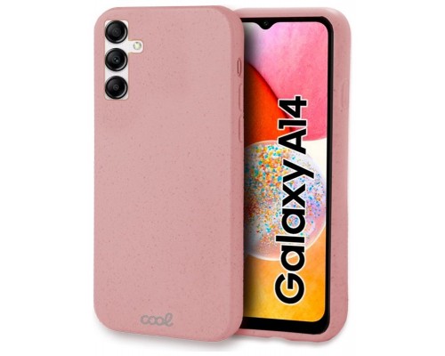 Carcasa COOL para Samsung A145 Galaxy A14 / A14 5G Eco Biodegradable Rosa