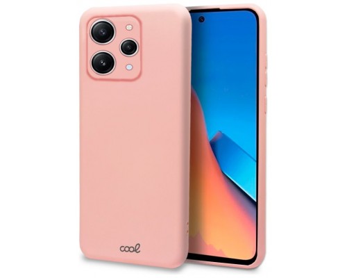 Carcasa COOL para Xiaomi Redmi 12 / Redmi 12 5G Cover Rosa