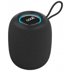 Altavoz Bluetooth Universal Música 6W COOL Cord TWS Negro