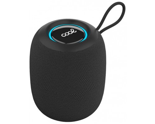 Altavoz Bluetooth Universal Música 6W COOL Cord TWS Negro