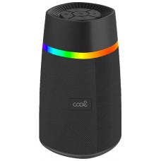 Altavoz Música Universal Bluetooth COOL 10W Gradient TWS Negro