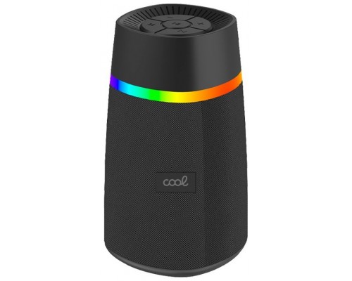 Altavoz Música Universal Bluetooth COOL 10W Gradient TWS Negro