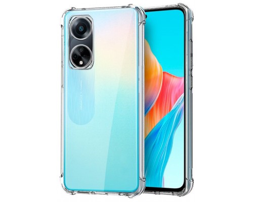 Carcasa COOL para Oppo A98 5G AntiShock Transparente