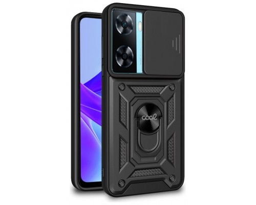 Carcasa COOL para Oppo A57s / A77 5G / Realme Narzo 50 5G Hard Ring Negro