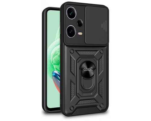 Carcasa COOL para Xiaomi Redmi Note 12 5G / Poco X5 5G Hard Ring Negro