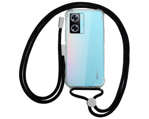 Carcasa COOL para Oppo A57s / A77 5G / Realme Narzo 50 5G Cordón Negro