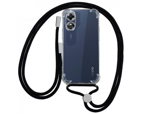 Carcasa COOL para Oppo A17 Cordón Negro