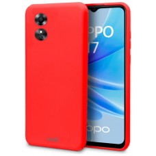 Carcasa COOL para Oppo A17 Cover Rojo
