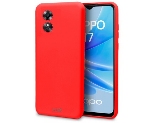 Carcasa COOL para Oppo A17 Cover Rojo