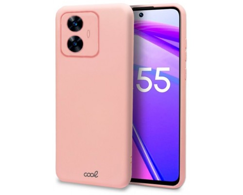 Carcasa COOL para Realme C55 Cover Rosa