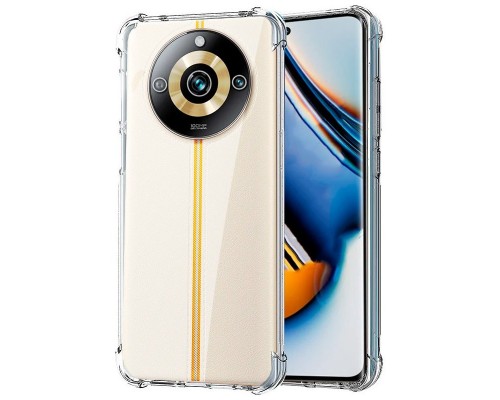 Carcasa COOL para Realme 11 Pro 5G / 11 Pro Plus 5G AntiShock Transparente