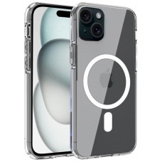 Carcasa COOL para iPhone 15 Magnética Transparente