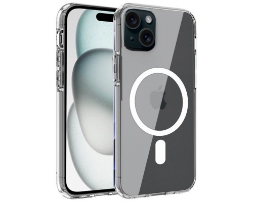 Carcasa COOL para iPhone 15 Magnética Transparente