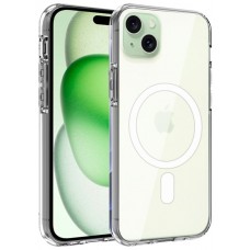 Carcasa COOL para iPhone 15 Plus Magnética Transparente