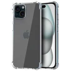 Carcasa COOL para iPhone 15 AntiShock Transparente