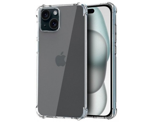 Carcasa COOL para iPhone 15 AntiShock Transparente