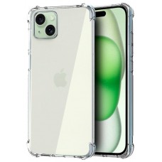 Carcasa COOL para iPhone 15 Plus AntiShock Transparente