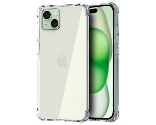 Carcasa COOL para iPhone 15 Plus AntiShock Transparente
