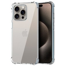 Carcasa COOL para iPhone 15 Pro Max AntiShock Transparente