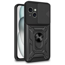Carcasa COOL para iPhone 15 Hard Ring Negro