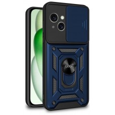 Carcasa COOL para iPhone 15 Plus Hard Ring Marino