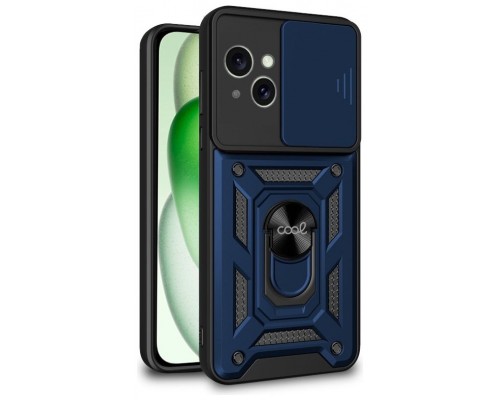 Carcasa COOL para iPhone 15 Plus Hard Ring Marino