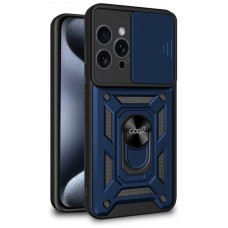 Carcasa COOL para iPhone 15 Pro Hard Ring Marino