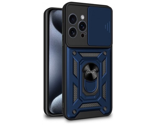 Carcasa COOL para iPhone 15 Pro Hard Ring Marino