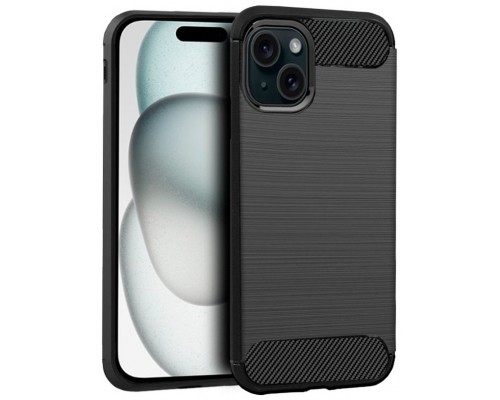 Carcasa COOL para iPhone 15 Carbón Negro