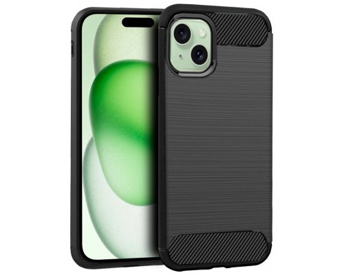 Carcasa COOL para iPhone 15 Plus Carbón Negro