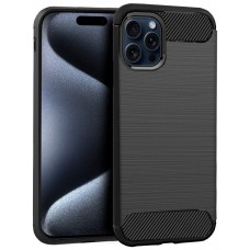 Carcasa COOL para iPhone 15 Pro Carbón Negro