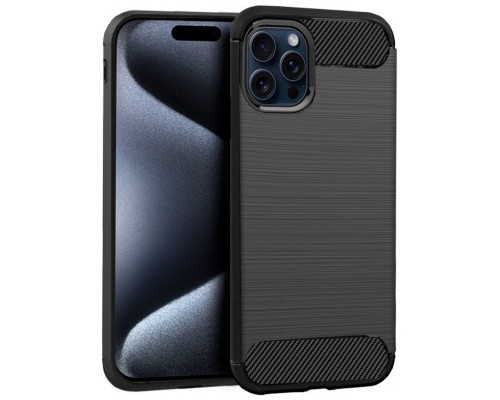 Carcasa COOL para iPhone 15 Pro Carbón Negro