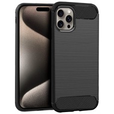 Carcasa COOL para iPhone 15 Pro Max Carbón Negro