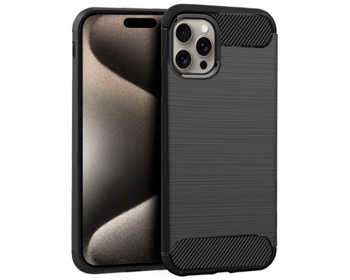 Carcasa COOL para iPhone 15 Pro Max Carbón Negro