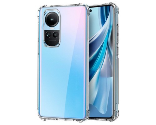 Carcasa COOL para Oppo Reno 10 5G / 10 Pro 5G AntiShock Transparente