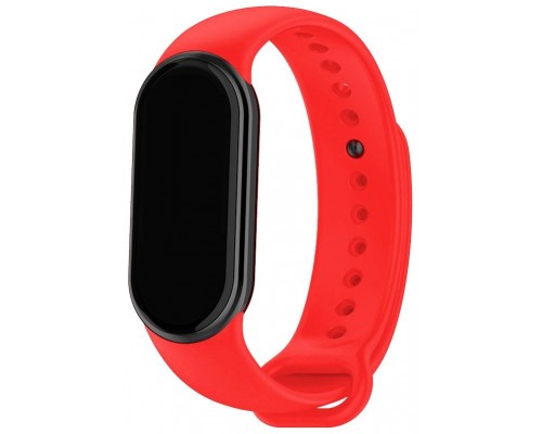 Correa COOL para Xiaomi Smart Band 8 Liso Rojo