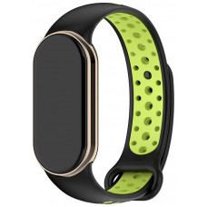 Correa COOL para Xiaomi Smart Band 8 Sport Negro-Verde