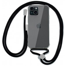 Carcasa COOL para iPhone 15 Cordón Negro