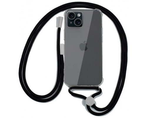 Carcasa COOL para iPhone 15 Cordón Negro
