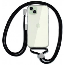 Carcasa COOL para iPhone 15 Plus Cordón Negro