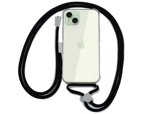 Carcasa COOL para iPhone 15 Plus Cordón Negro